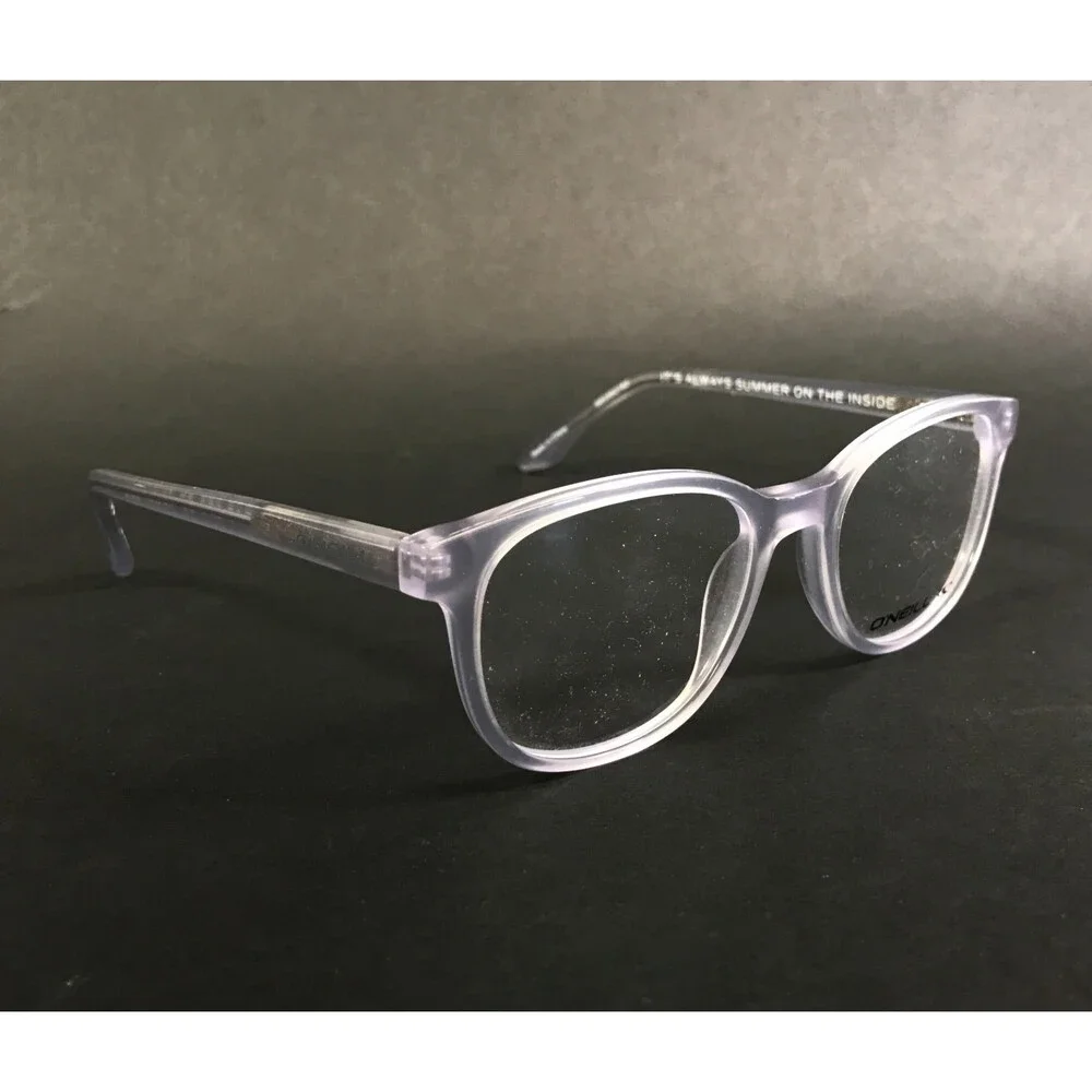 O'neill Eyeglasses Frames ONO 4540 108-SC Matte Gray Square Full Rim 48-17-135